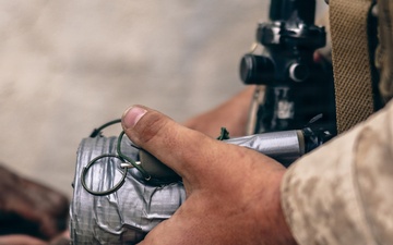 SLTE 2-26: Charlie Company, 1st Battalion, 2nd Marine Regiment Conducts Range 111