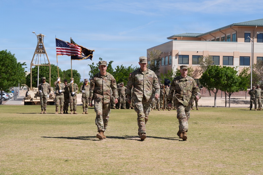 A Formal Transition: Commanders Shift Positions in Final Act of Leadership Transfer