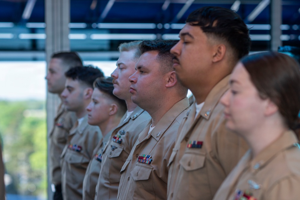 Citizen-Sailors Earn Navy Installation Firefighter Certification