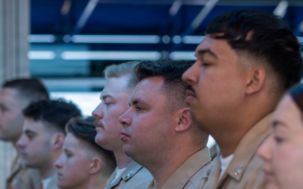 Citizen-Sailors Earn Navy Installation Firefighter Certification