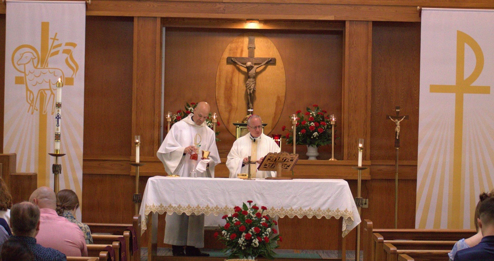 Bishop Caggianelli Visits Fort Rucker