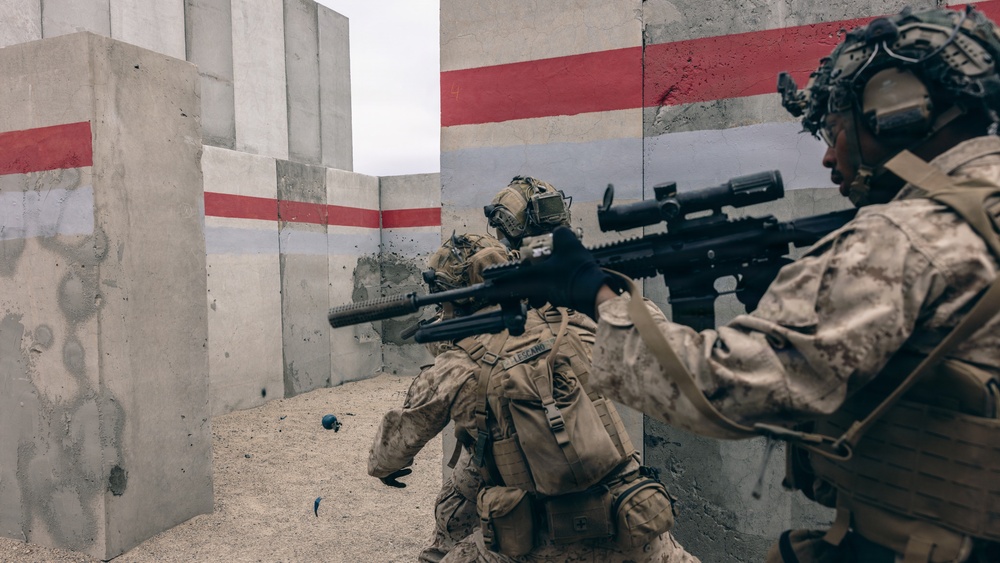 SLTE 2-26: Charlie Company, 1st Battalion, 2nd Marine Regiment Conducts Range 111