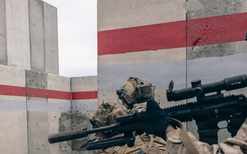 SLTE 2-26: Charlie Company, 1st Battalion, 2nd Marine Regiment Conducts Range 111