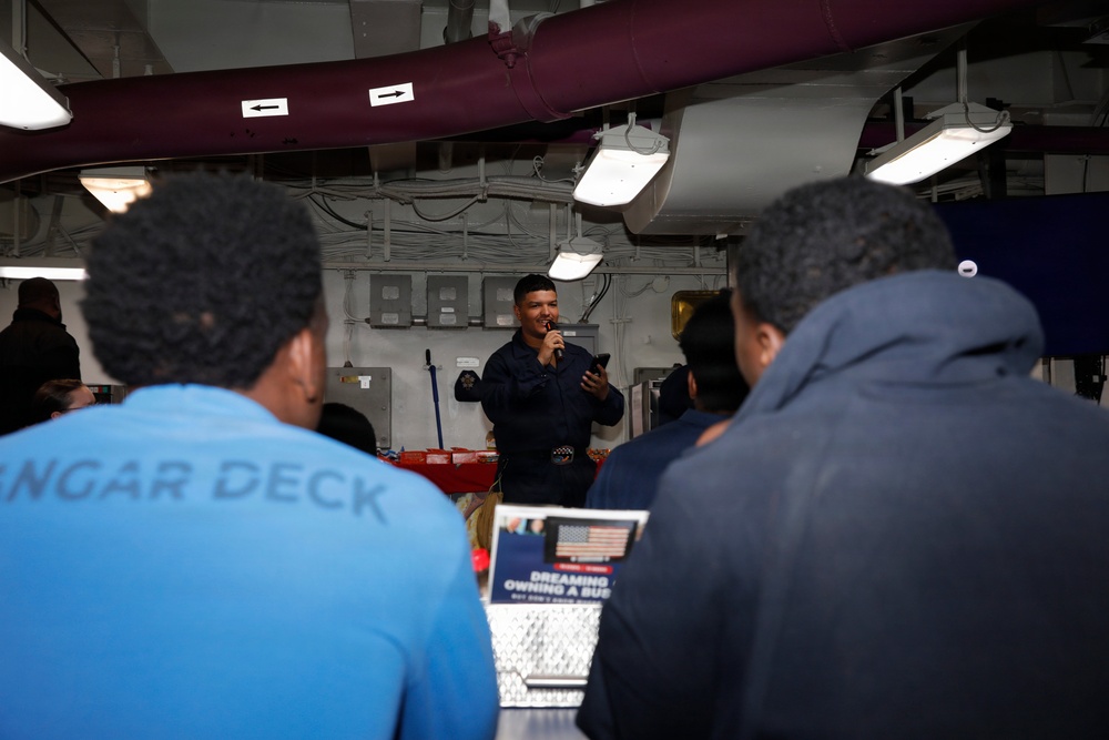 IKE departs Norfolk Naval Shipyard for Sea Trials