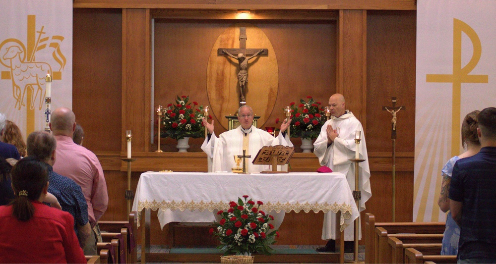 Bishop Caggianelli Visits Fort Rucker
