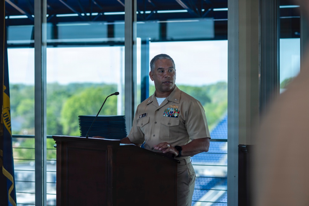 Citizen-Sailors Earn Navy Installation Firefighter Certification