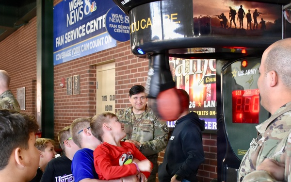 Carlisle Company soldiers connect with community