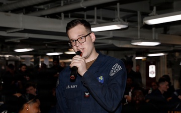 IKE departs Norfolk Naval Shipyard for Sea Trials