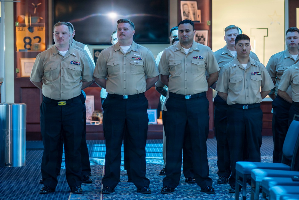 Citizen-Sailors Earn Navy Installation Firefighter Certification