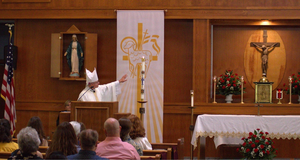 Bishop Caggianelli Visits Fort Rucker