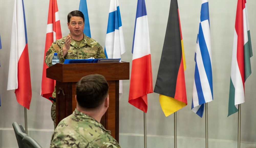 Forecasting Victory: 13th ECWS Conducts Change of Command at Camp Kosciuszko