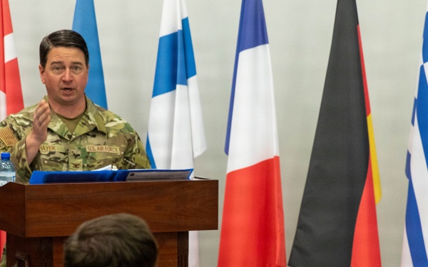 Forecasting Victory: 13th ECWS Conducts Change of Command at Camp Kosciuszko