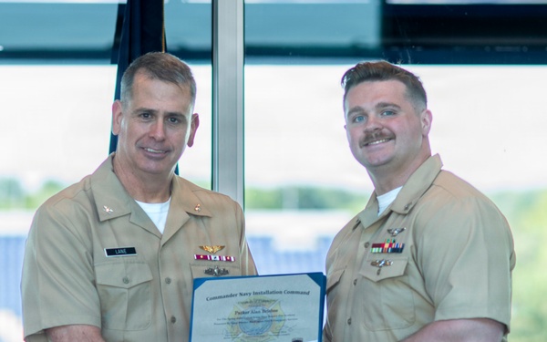 Citizen-Sailors Earn Navy Installation Firefighter Certification