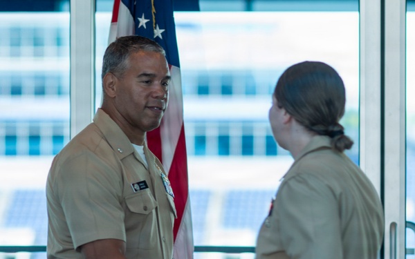 Citizen-Sailors Earn Navy Installation Firefighter Certification