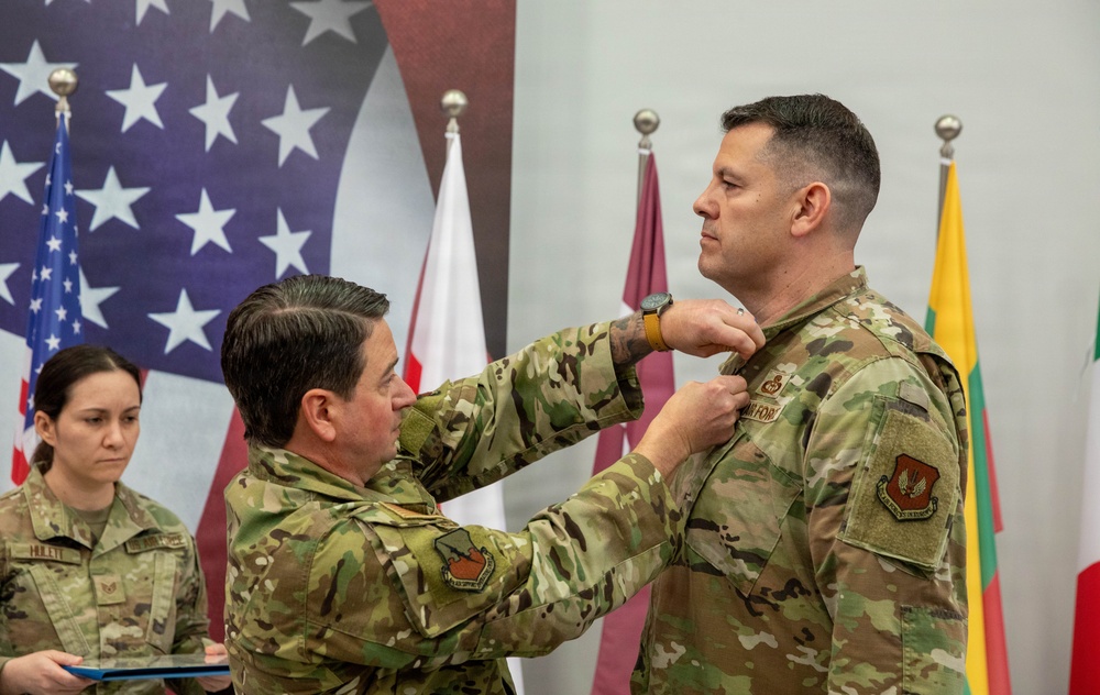 Forecasting Victory: 13th ECWS Conducts Change of Command at Camp Kosciuszko