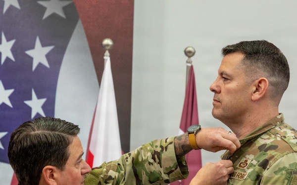 Forecasting Victory: 13th ECWS Conducts Change of Command at Camp Kosciuszko
