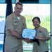 Citizen-Sailors Earn Navy Installation Firefighter Certification
