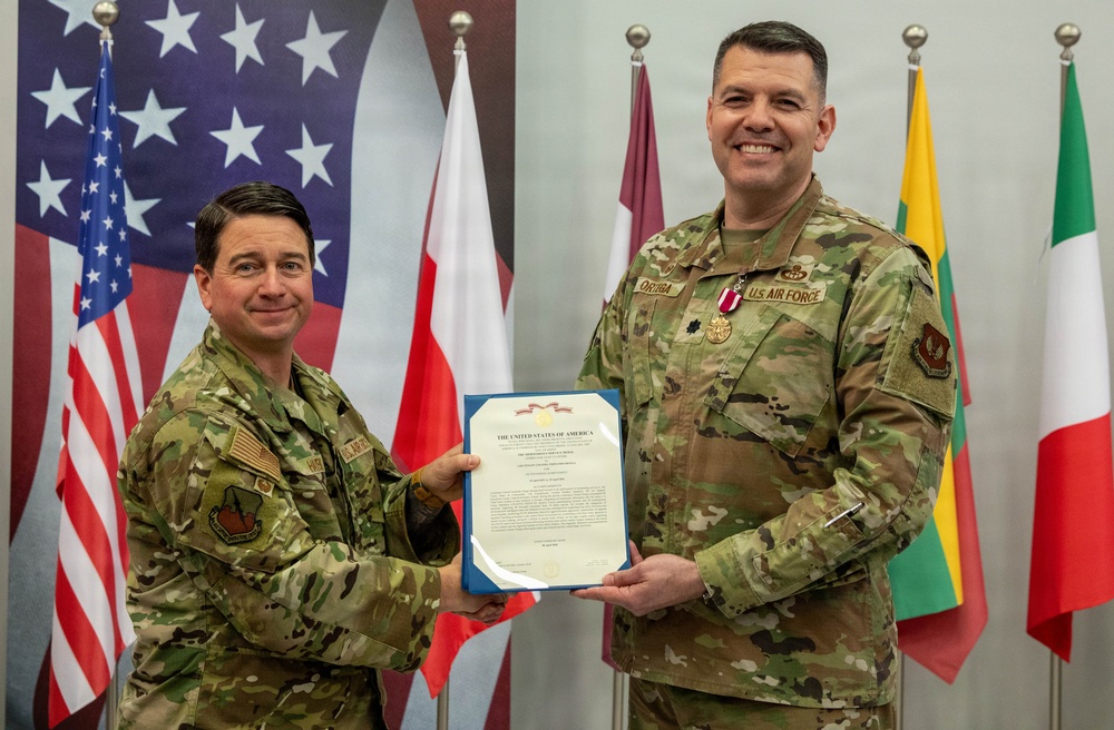 Forecasting Victory: 13th ECWS Conducts Change of Command at Camp Kosciuszko