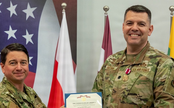 Forecasting Victory: 13th ECWS Conducts Change of Command at Camp Kosciuszko