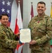 Forecasting Victory: 13th ECWS Conducts Change of Command at Camp Kosciuszko