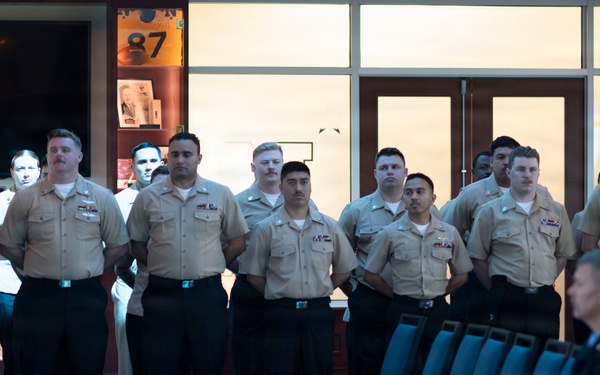 Citizen-Sailors Earn Navy Installation Firefighter Certification