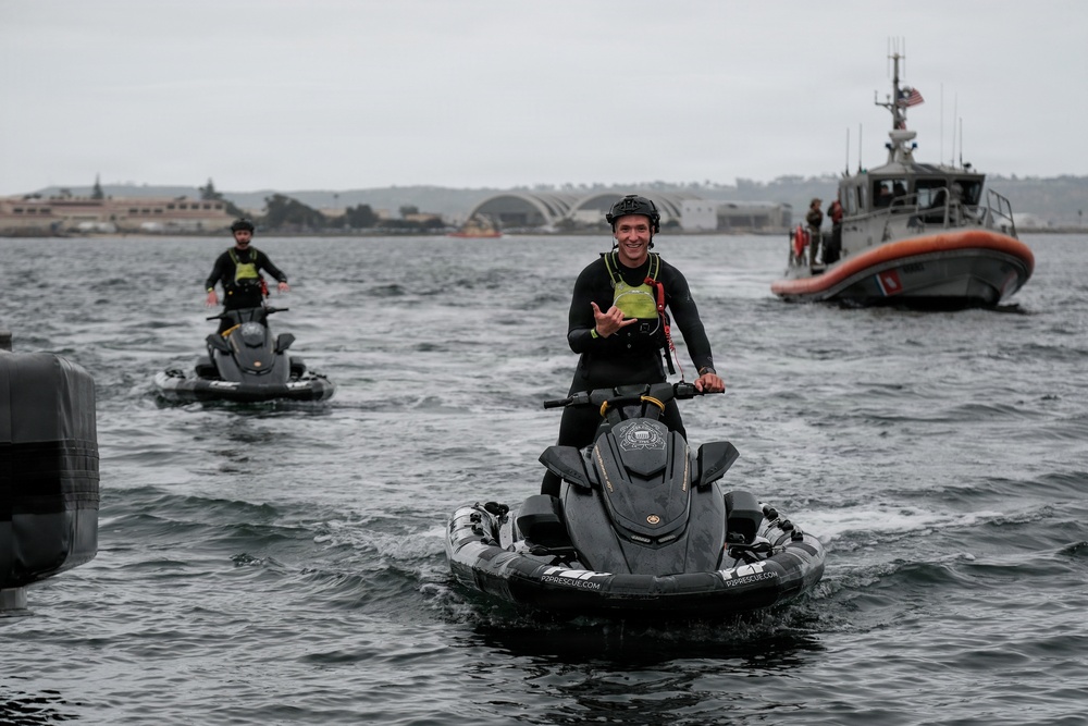 U.S. Coast Guard Personal Watercraft Operator - Adaptive Force Package