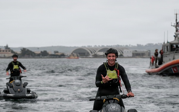 U.S. Coast Guard Personal Watercraft Operator - Adaptive Force Package