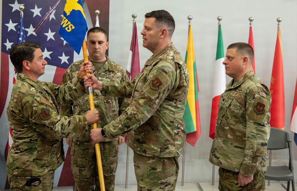Forecasting Victory: 13th ECWS Conducts Change of Command at Camp Kosciuszko