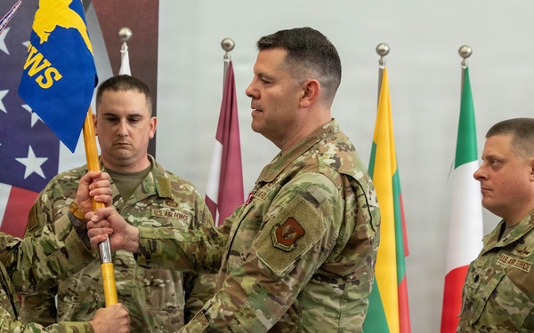 Forecasting Victory: 13th ECWS Conducts Change of Command at Camp Kosciuszko