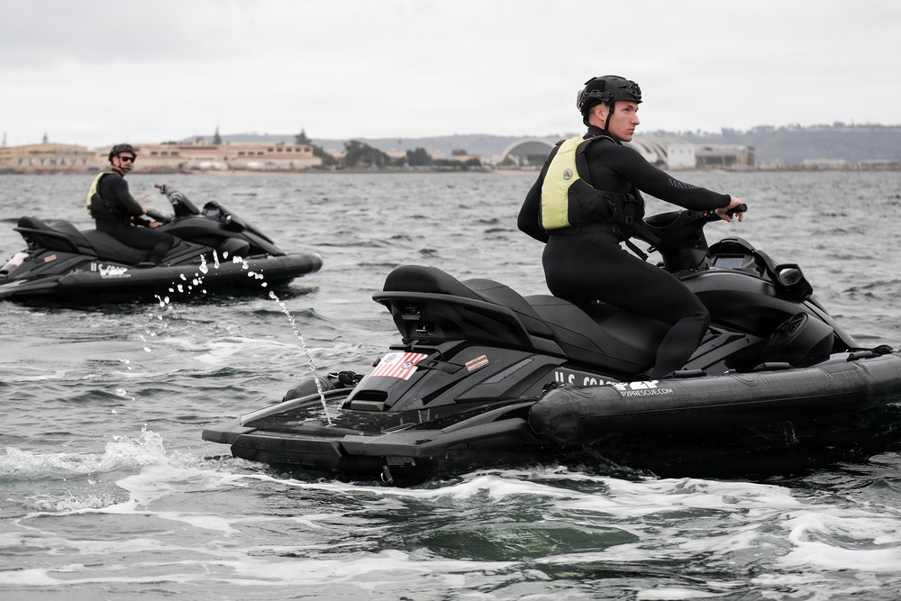 U.S. Coast Guard Personal Watercraft Operator - Adaptive Force Package
