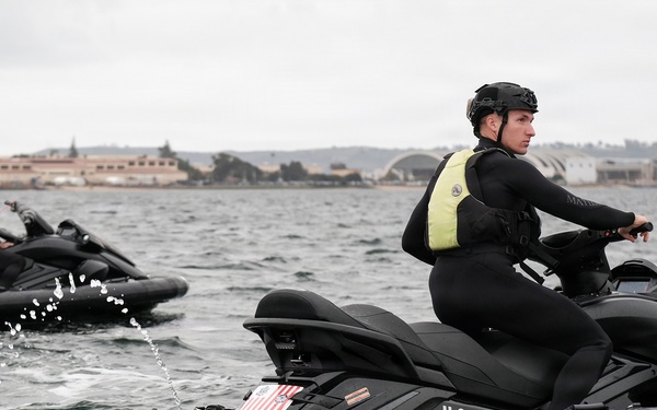 U.S. Coast Guard Personal Watercraft Operator - Adaptive Force Package
