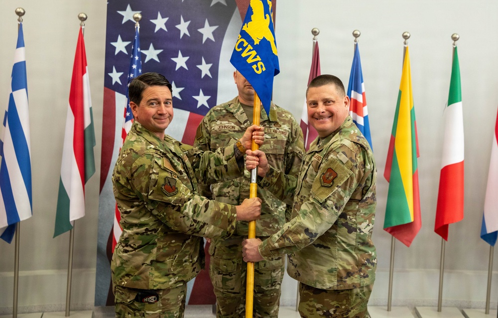 Forecasting Victory: 13th ECWS Conducts Change of Command at Camp Kosciuszko
