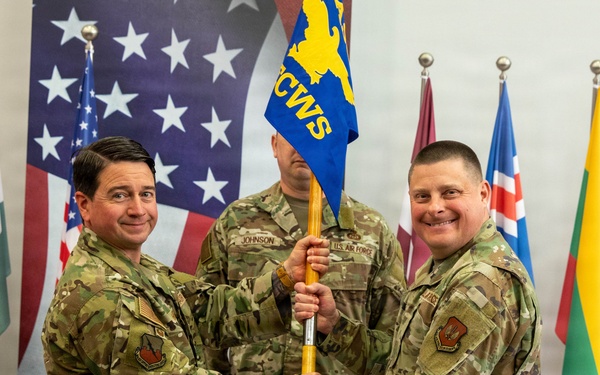 Forecasting Victory: 13th ECWS Conducts Change of Command at Camp Kosciuszko