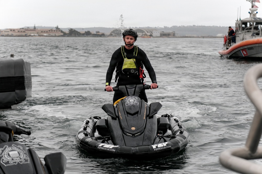 U.S. Coast Guard Personal Watercraft Operator - Adaptive Force Package