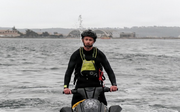 U.S. Coast Guard Personal Watercraft Operator - Adaptive Force Package