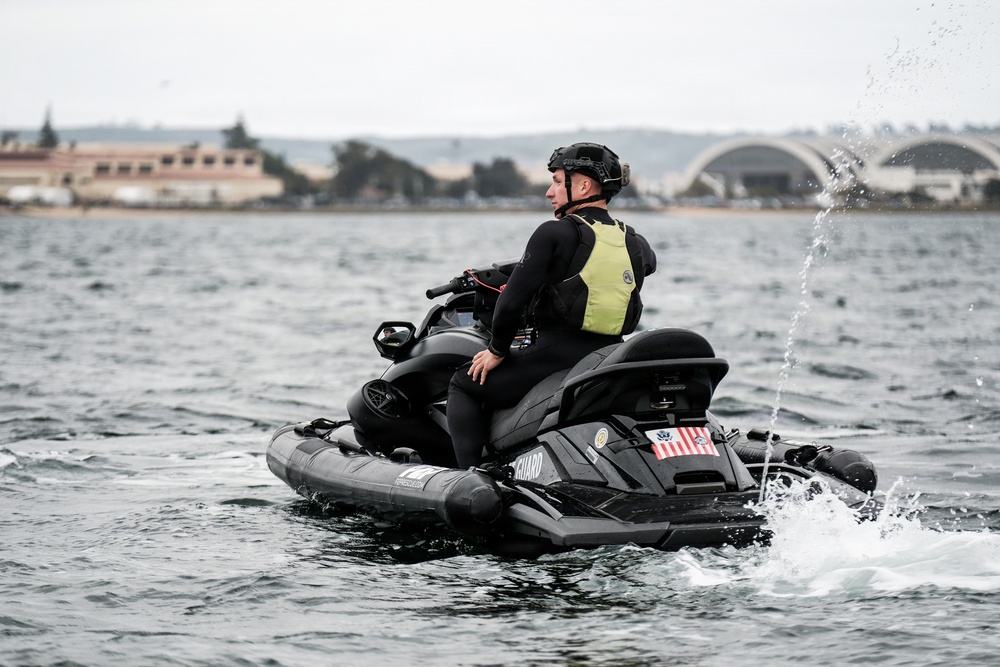 U.S. Coast Guard Personal Watercraft Operator - Adaptive Force Package