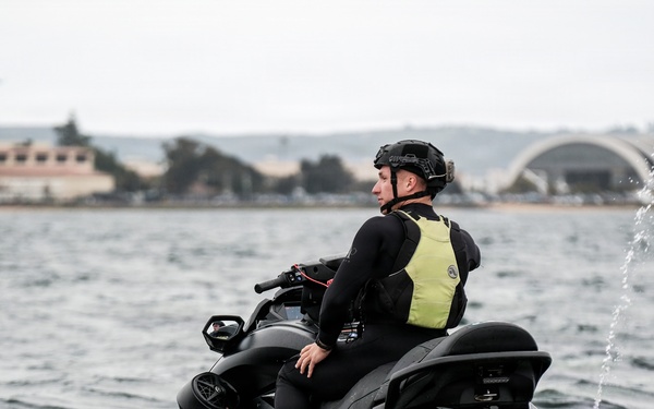 U.S. Coast Guard Personal Watercraft Operator - Adaptive Force Package