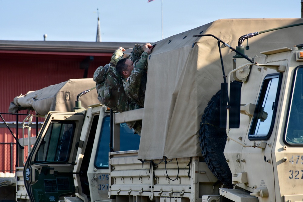 Army prepares for opening night support