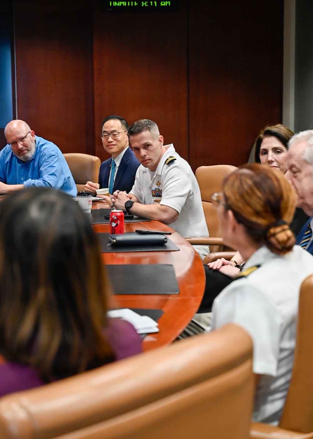 Fleet Week Houston: Navy Medicine engages with local healthcare universities
