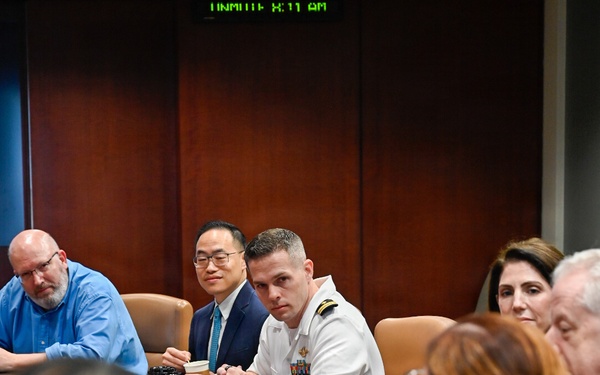 Fleet Week Houston: Navy Medicine engages with local healthcare universities