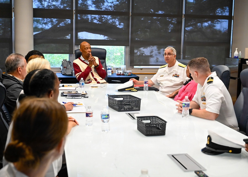 Fleet Week Houston: Navy Medicine engages with local healthcare universities