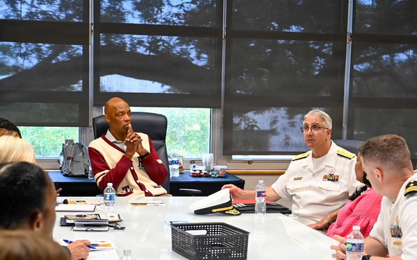 Fleet Week Houston: Navy Medicine engages with local healthcare universities