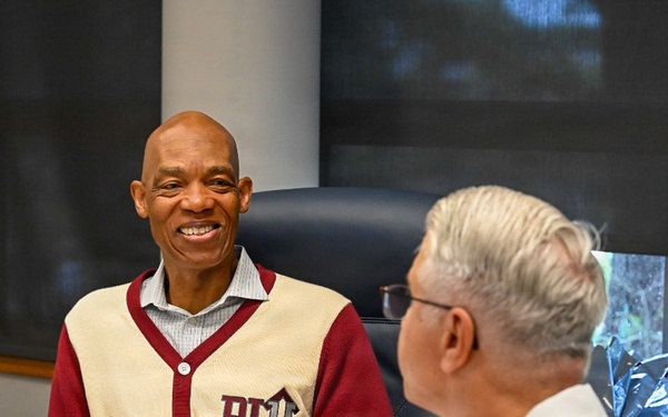 Fleet Week Houston: Navy Medicine engages with local healthcare universities