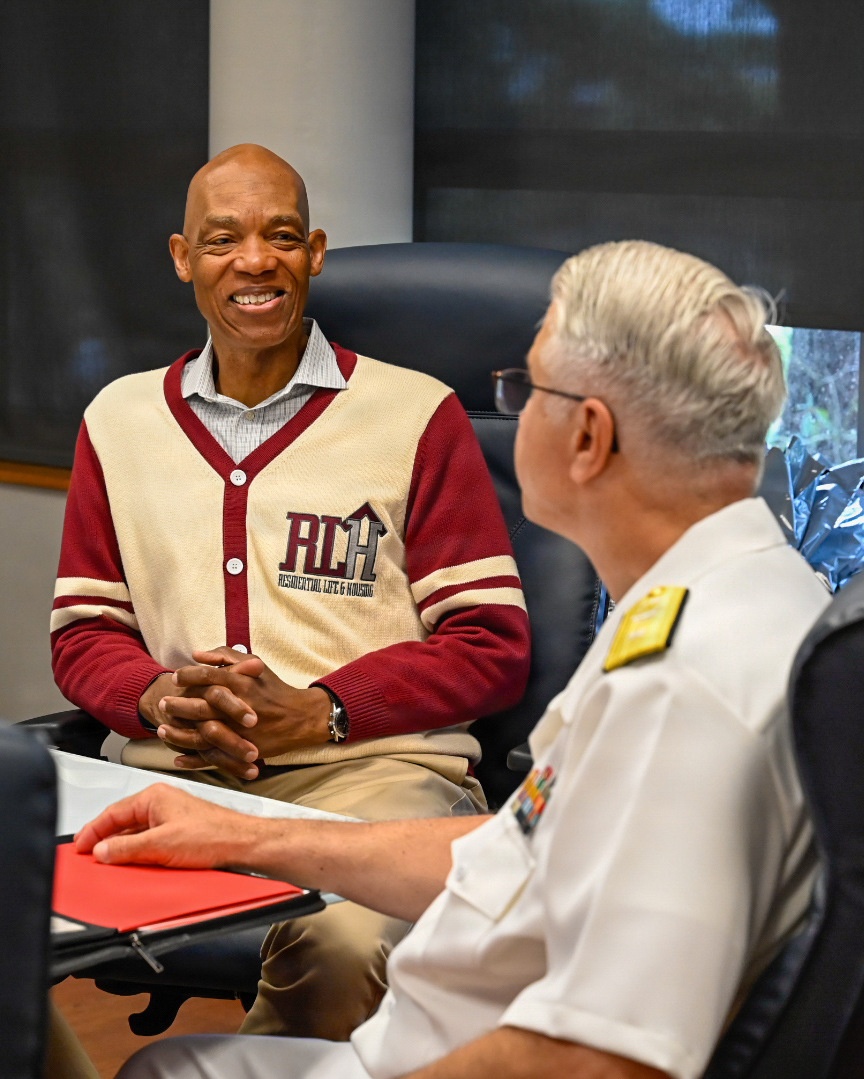 Fleet Week Houston: Navy Medicine engages with local healthcare universities