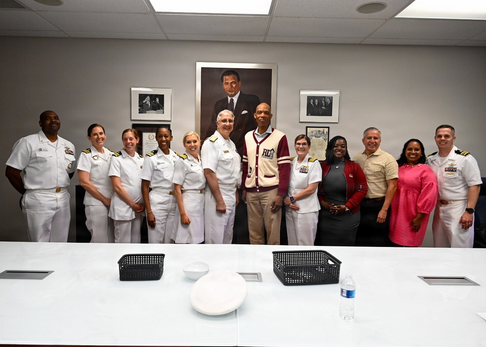 Fleet Week Houston: Navy Medicine engages with local healthcare universities
