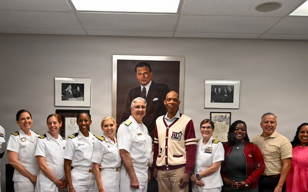 Fleet Week Houston: Navy Medicine engages with local healthcare universities