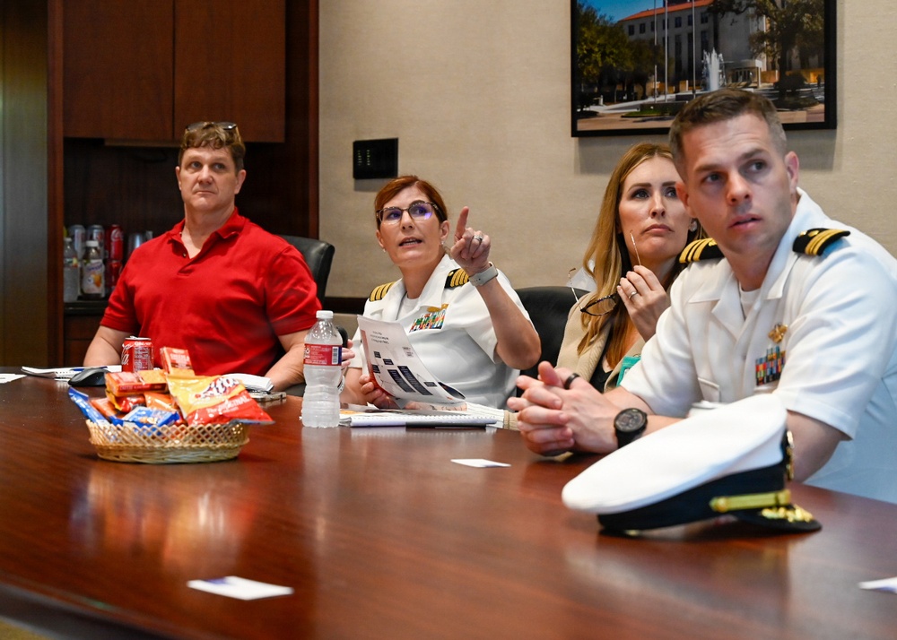 Fleet Week Houston: Navy Medicine engages with local healthcare universities