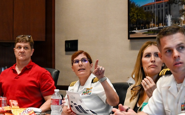 Fleet Week Houston: Navy Medicine engages with local healthcare universities