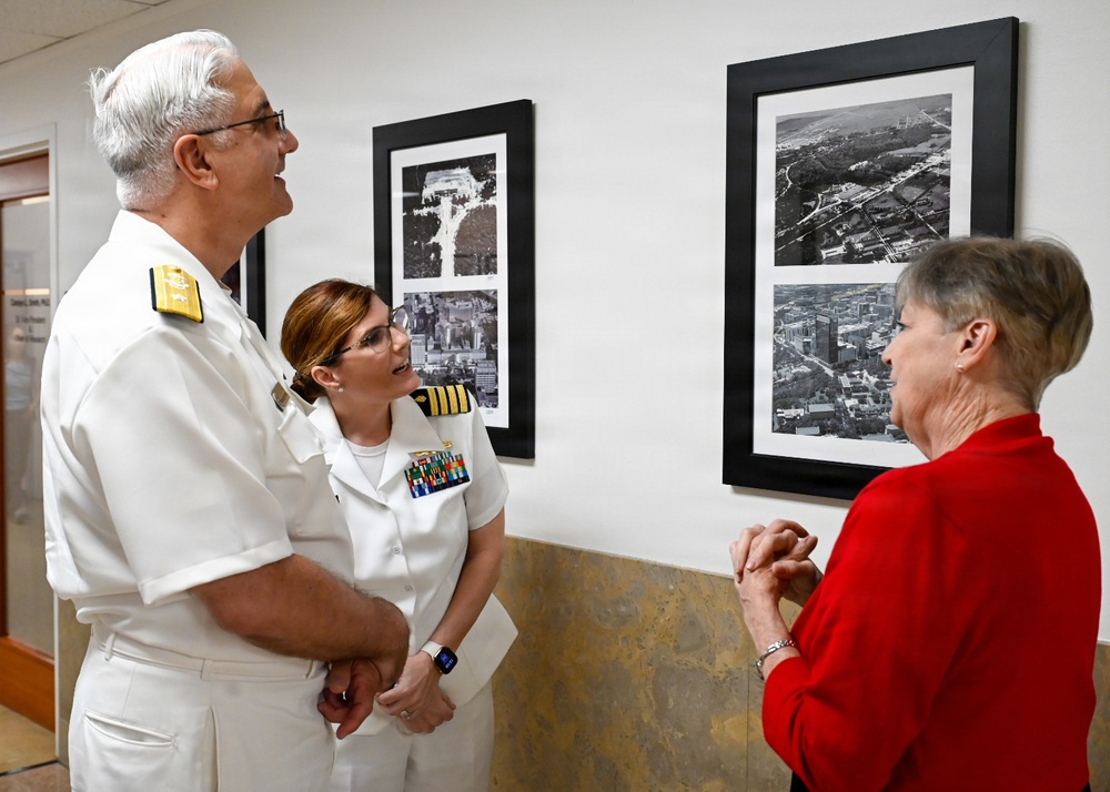 Fleet Week Houston: Navy Medicine engages with local healthcare universities