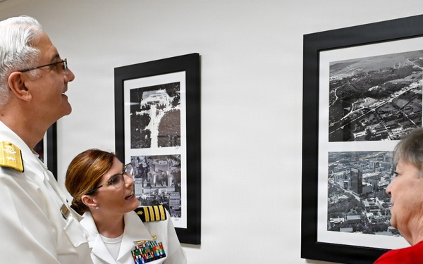 Fleet Week Houston: Navy Medicine engages with local healthcare universities